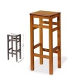 Tabouret CASTILLA