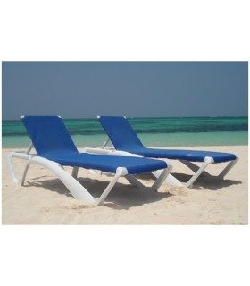 Chaise Bain de Soleil pour Piscine MARINA Lot de 25 Unites