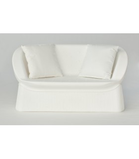 CANAPE MENORCA CHILL OUT BLANC