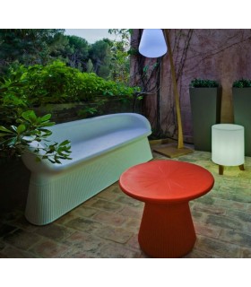 CANAPE MENORCABENCH CHILL OUT BLANC