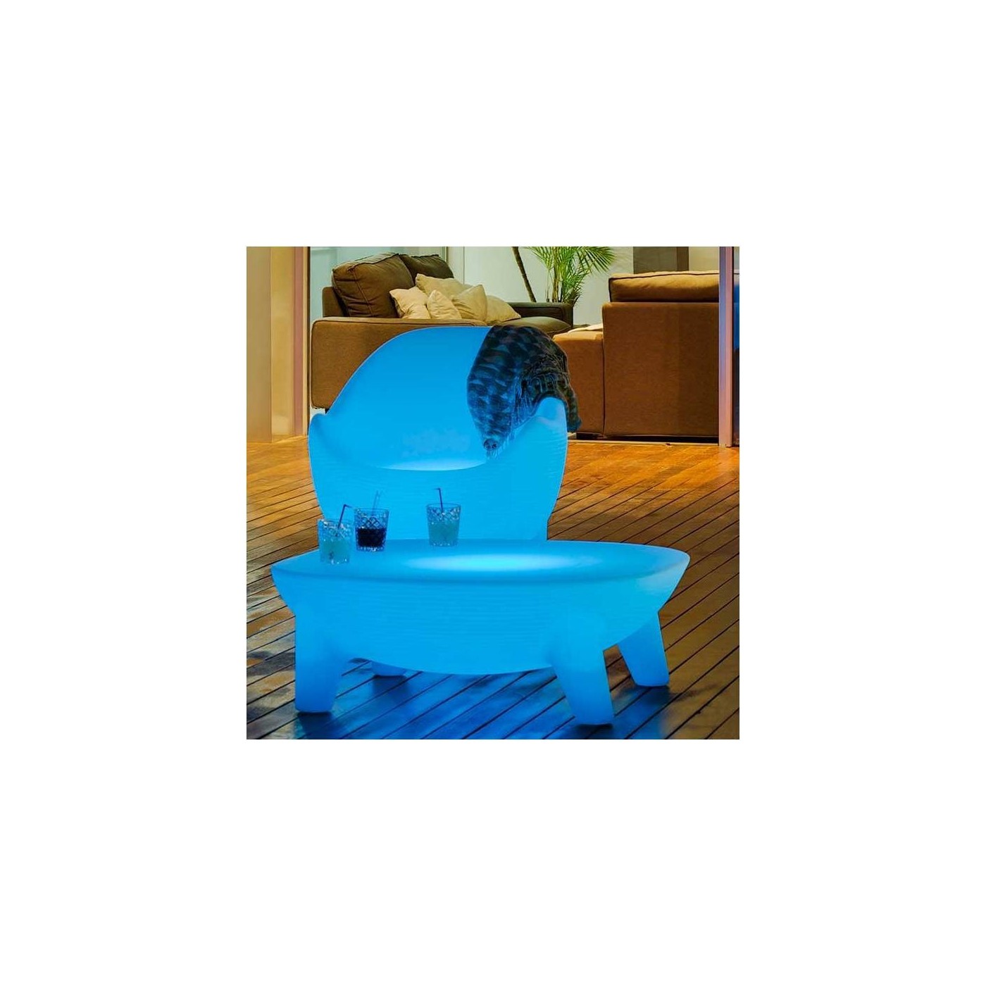 FAUTEUIL ARUBA LIGHT CHILL OUT