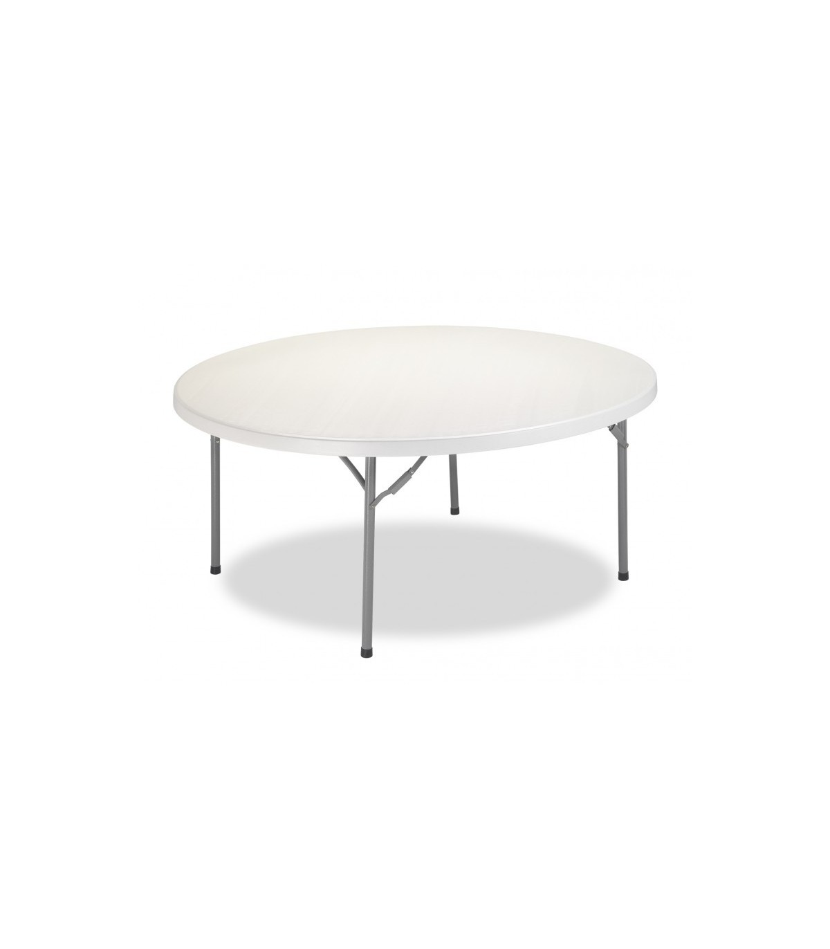 Table pliante Gibraltar 180 x 75.5 cm pour 6 personnes de chez