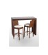 Tabouret CLASS (Avec Dossier)