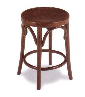 Tabouret bas THONET