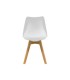 CHAISE TULIP BLANC
