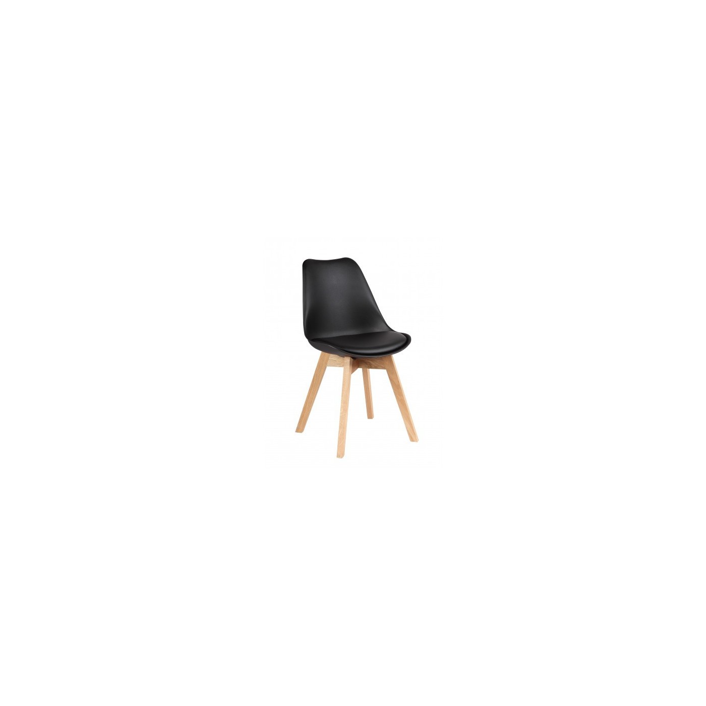 CHAISE TULIP NOIRE