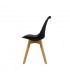 CHAISE TULIP NOIRE