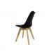 CHAISE TULIP NOIRE