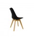 CHAISE TULIP NOIRE