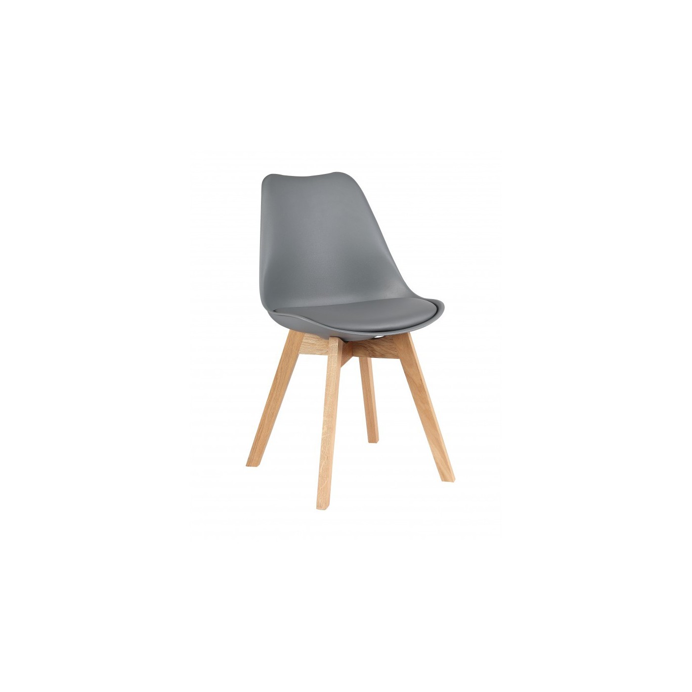 CHAISE TULIP GRIS