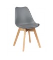 CHAISE TULIP GRIS