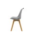 CHAISE TULIP GRIS