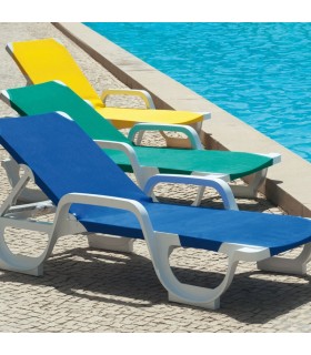 Chaise longue LENA