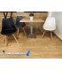 CHAISE TULIP BLANC
