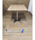 Conjointe de 4 chaises FUENGIROLA et 1 Table JULIA