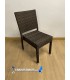 CHAISE NEW FUENGIROLA MARRON