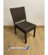 CHAISE NEW FUENGIROLA MARRON