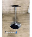 Armature table F pied chrome