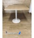 TABLE F CARRE PIED BLANC