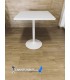 TABLE F CARRE PIED BLANC