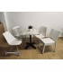 CHAISE TULIP BLANC