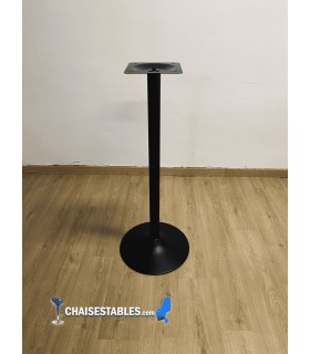 Armature table Haute F pied Noir