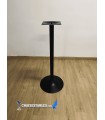 Armature table Haute F pied Noir