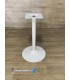 Armature Table F Pied Blanc