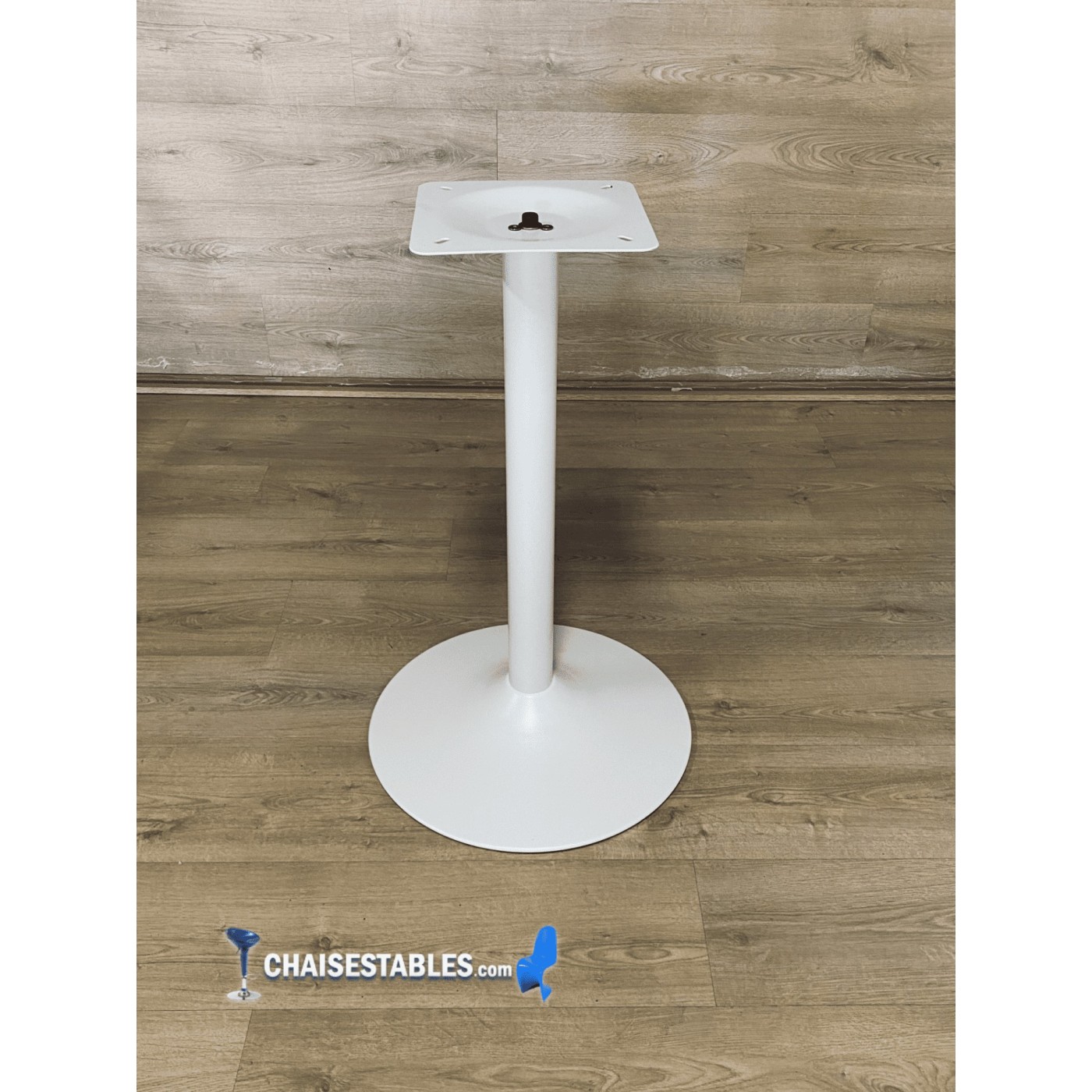 Armature Table F Pied Blanc