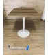Armature Table F Pied Blanc