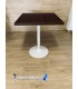 Armature Table F Pied Blanc