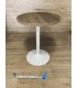 Armature Table F Pied Blanc