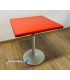 Table F Carree Pied Blanc Exterieur