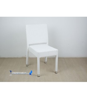 CHAISE NEW FUENGIROLA BLANC