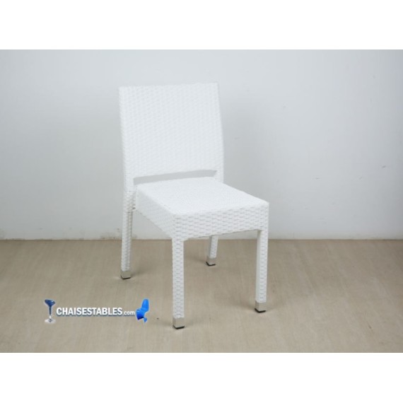 CHAISE NEW FUENGIROLA BLANC