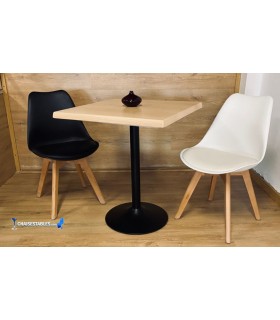 Conjointe 2 Chaise Tulip et 1 Table F