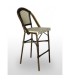 Tabouret NIZA Avec Dossier pour Hotellerie