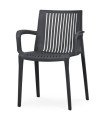 Fauteuil Dallas Anthracite 