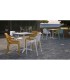 Fauteuil Karl couleur Blanc