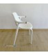 Fauteuil Karl couleur Blanc