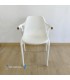 Fauteuil Karl couleur Blanc