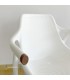 Fauteuil Karl couleur Blanc