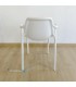 Fauteuil Karl couleur Blanc