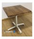 Table pliante CROMO avec base Blanc