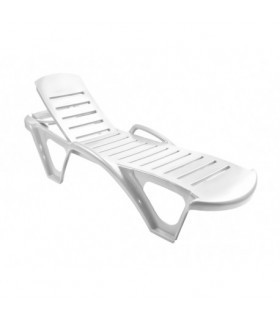 Chaise Longue Bain de Soleil Monoblock