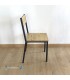 Conjunto 1 mesa Noel Epoxi y 4 sillas Basel
