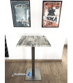 Table Haute NOEL INOX EXTERIEUR