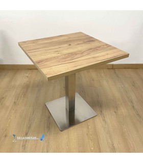 TABLE NOEL INOX INTERIEUR