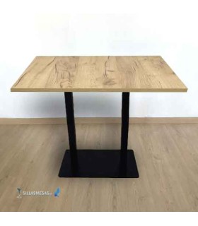 Table haute NOEL DOUBLE EPOXI INTERIEUR