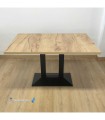 Table DANIELA DOUBLE INTERIEUR